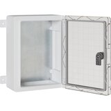  Upravljački ormar Siva 32 x 13 x 33 cm ABS plastika | shoptok.hr