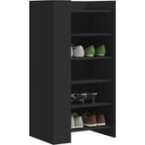 The Living Store Omarica za čevlje črna 52x37,5x100 cm inženirski les - Omara Za Čevlje, (21657216) | Shoptok.si