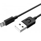 Usams podatkovni kabel U2 SJ097 Lightning 2A dožina 1 m QC - črn Cene