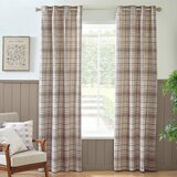 Catherine Lansfield Rjave flanelne izolacijske zavese v kompletu 2 ks 117x183 cm Cullen Thermal Check – | Shoptok.si