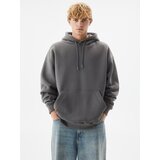 Pull&Bear Majica siva | Shoptok.si