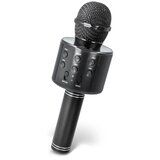 Maxlife mikrofon MX-300 z bluetooth zvočnikom, za karaoke, črna Cene
