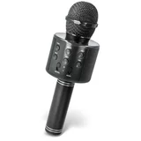 Maxlife mikrofon MX-300 z bluetooth zvočnikom, za karaoke, črna