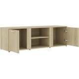 TV ormarić boja hrasta sonome 120x34x37 cm konstruirano drvo | shoptok.hr