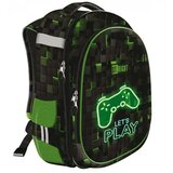 Unipap st.right dark game školska torba s dva odjeljka, ruksak 39x30x18cm | shoptok.hr