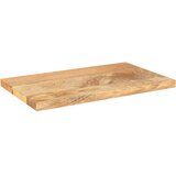 Stolna ploča 50x40x2,5 cm pravokutna od masivnog drva manga | shoptok.hr