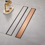 REA Bath Linijski odtok Neox brush copper 80 | Shoptok.si