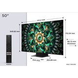 Tcl 50Q7C 4K QD-Mini LED HDR PREMIUM TV s Google TV 126 cm (50") | shoptok.hr