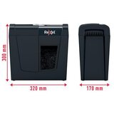 Rexel Secure X6 sjeckalica za papir, konfeti | shoptok.hr