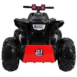 Ramiz Otroški štirikolesnik Quad Sport Run 4x45W črna | Shoptok.si