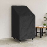 vidaXL Pokrov za vrtn stol Črna 70 x 70 x 85 / 125 cm 420D tkanina Cene
