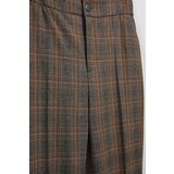 Marisse Gray Checkered Trousers | shoptok.hr
