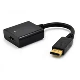 Adapter DisplayPort (M) - HDMI (F) crni