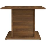  Stolić za kavu smeđa boja hrasta 55,5 x 55,5 x 40 cm drveni | Eponuda.ba