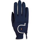 Roeckl Jahalne rokavice "Lona" navy/bele - 8.5 Cene