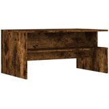  Klub stolić dimljeni hrast 90x55x42,5 cm inženjerski drvo | Eponuda.ba