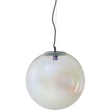 Light & Living Viseča svetilka s steklenim senčilom ø 48 cm Medina – Cene