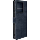 AVIZAR Flip Wallet Case, serija Vintage Midnight Blue str. Xiaomi 13T in 13T Pro, (20918198) | Shoptok.si