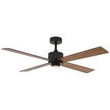  Lucci air 213170 - LED plafonski ventilator NEWPORT wenge/smeđa + daljinski upravljač | Eponuda.com