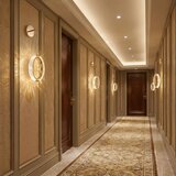 Toolight ZIDNA LED SVJETILJKA G175-W GOLD | shoptok.hr