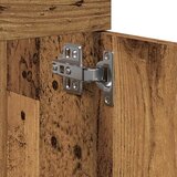  Kupaonski ormarić za umivaonik staro drvo 41x38,5x46 cm | shoptok.hr