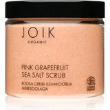 JOIK Organic pink grapefruit sea salt scrub