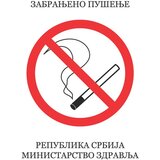 Octopus Nalepnica a4 zabranjeno pušenje 3/1 unl-1559 | ePonuda.com