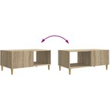  Stolić za kavu Hrast sonoma 90 x 50 x 40 cm Konstruirano drvo - Hrast sonoma | shoptok.hr