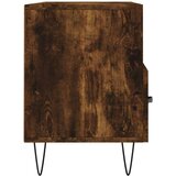 vidaXL TV omarica dimljeni hrast 102x36x50 cm inženirski les | Shoptok.si