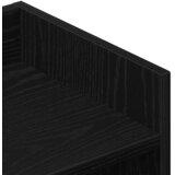 Kreveta Crni hrast 105 x 30 x 70 cm Konstruirano drvo | shoptok.hr