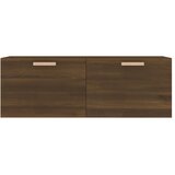  Zidni ormarić Smeđi hrast 100 x 36,5 x 35 cm konstruirano drvo | shoptok.hr