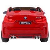  Licencirani auto na akumulator BMW X6M XXL - DVOSJED - crveni/lakirani | shoptok.hr