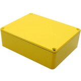 Hammond Electronics 1590BB2YL Univerzalno kućište 119 x 94 x 38 Aluminijski tlačeni lijev Žuta 1 ST | Eponuda.ba