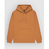 Quiksilver Comp Logo Pulover s kapuco tobacco brown | Shoptok.si
