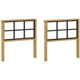 MODUL naslona za ruke 2 kom. Bijela 60 x 6 x 61 cm | shoptok.hr