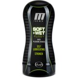 Blush M for Men Soft+Wet Pussy Self Lubricating Stroker with Pleasure Ridges Cene