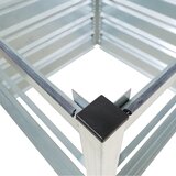 Timbela Kovinski vrtni razširitveni modul za kompostnik - kompostnik 91 x 91 x H85 cm / 704L - M800A, (21922364) | Shoptok.si