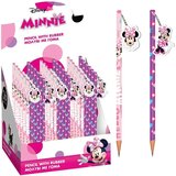 Luna disney minnie mouse grafitna olovka s gumicom, u dvije varijante, 1 komad Cijene