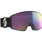 Naočare SKI SCOTT REACT mineral black-white-AMP teal chrome S2+S1 Cene
