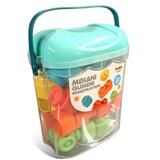 Pertini Toys Pertini mekani gumeni konstruktori klasik u kofici 25 delova ( 1039117 )