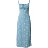 Hollister Obleka 'EMEA' dimno modra / bela