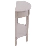 Premier Housewares Siva stranska mizica iz masivnega bora 33x81 cm Heritage – | Shoptok.si