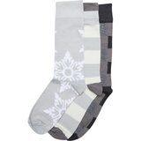 Urban Classics Accessoires Snowflake Christmas Socks - 3-Pack Cijene
