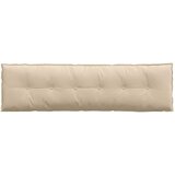  Jastuk za leđa Krema 180 x 50 cm Mikrofiber tkanina | Eponuda.com