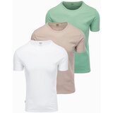 Ombre Men's plain t-shirt - mix 3 | Shoptok.si