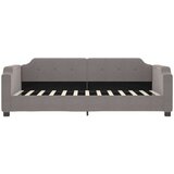  Dnevni krevet smeđesivi 90 x 200 cm od tkanine | shoptok.hr