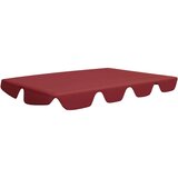  Zamjenski krov za vrtnu ljuljačku boja vina 150/130 x 105/70 cm | shoptok.hr