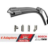 Bosch metlice brisača aerotwin multi-clip AM23U, 575mm, 1 kd Cene