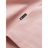 Edoti Men's printed T-shirt - pale pink | Shoptok.si