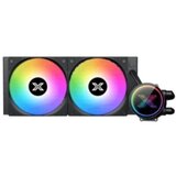 Xigmatek Kuler za PC Fenix II 240/ARGB/120mm/dual fan/vodeno hladenje/crna | Eponuda.com